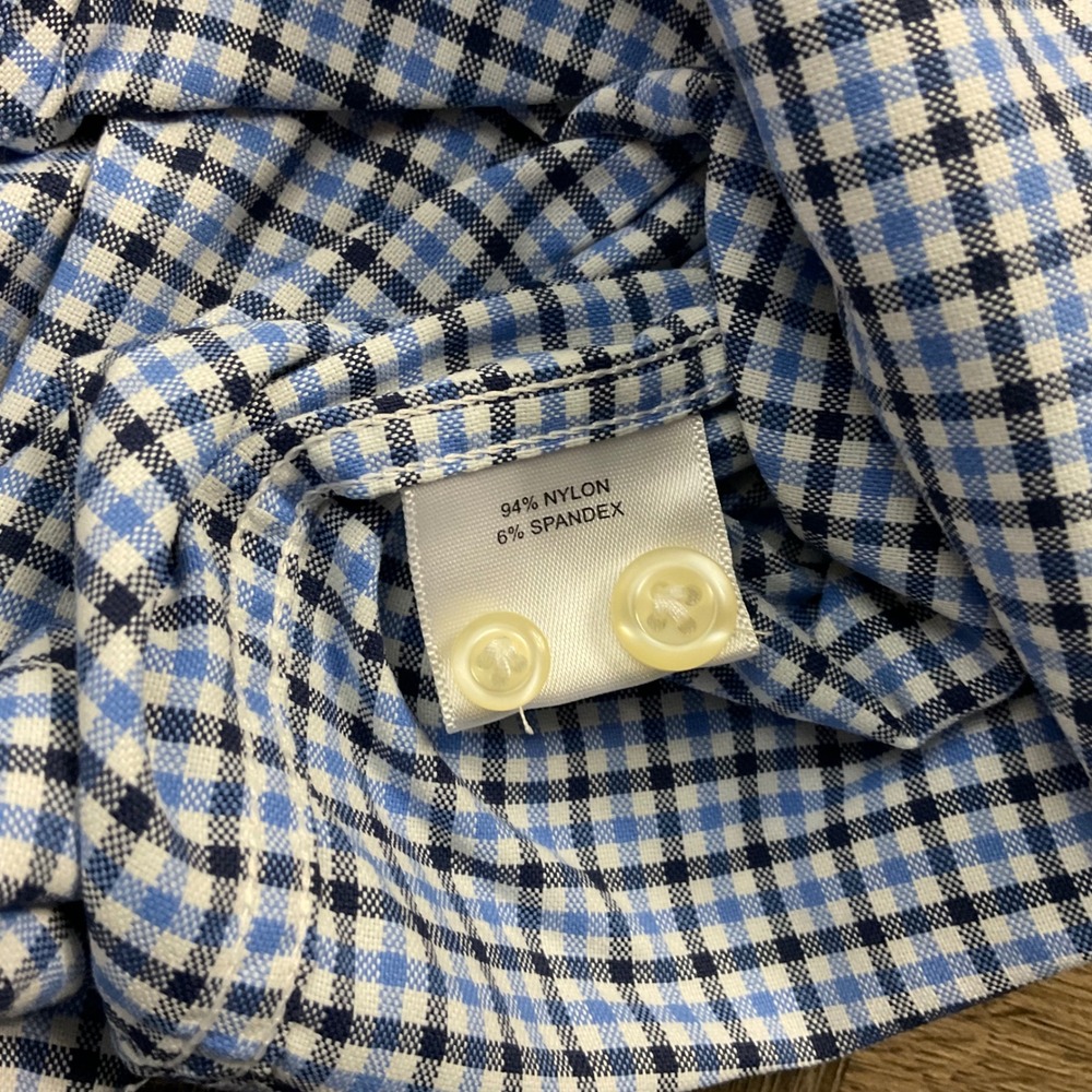 Peter Millar Crown Crafted Gingham Performance Bu… - image 7